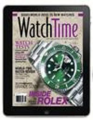 Weltpremiere: Erste Uhrenzeitschrift fürs iPad “WatchTime” Bild: Weltpremiere: Erste Uhrenzeitschrift fürs iPad “WatchTime”