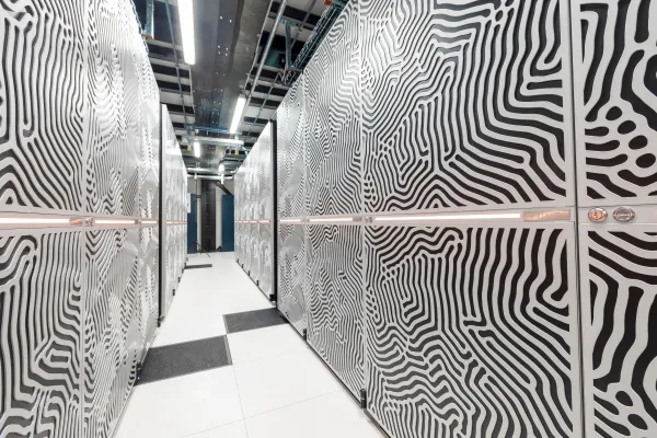 Bild: Supercomputer JUPITER erreicht Rekord-Rechenleistung in Europa