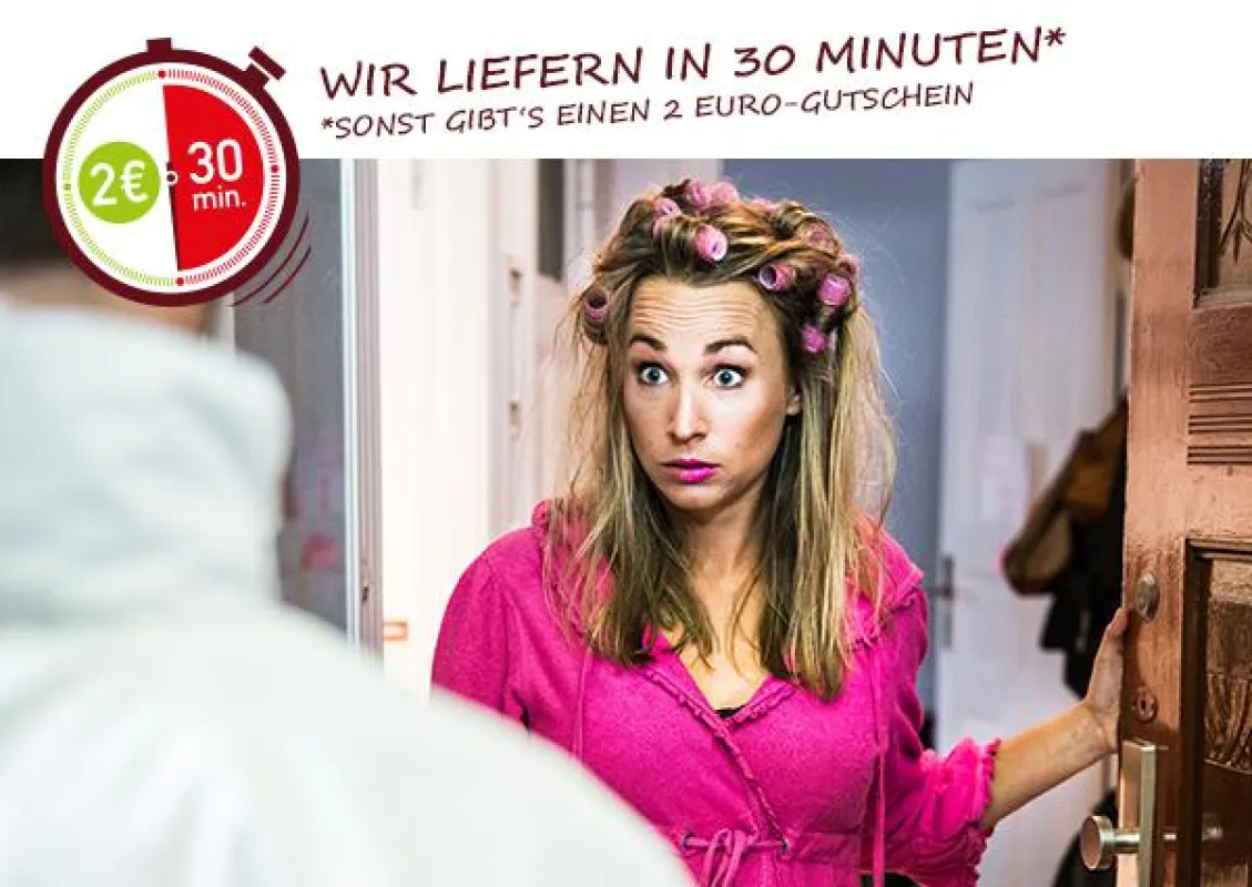 Das burgerme Lieferzeitversprechen