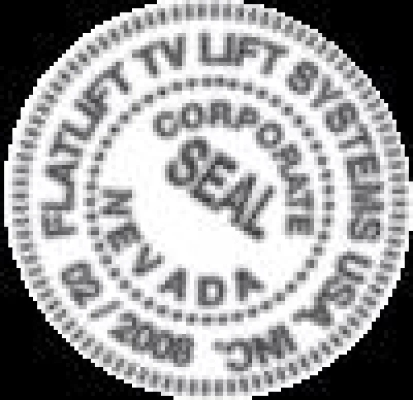 Flatlift TV Lift Systems USA Seal