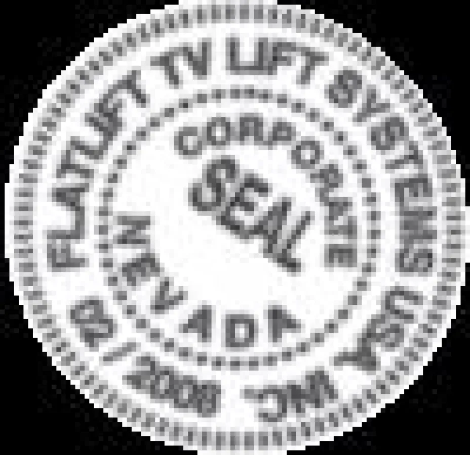 Flatlift TV Lift Systems USA Seal