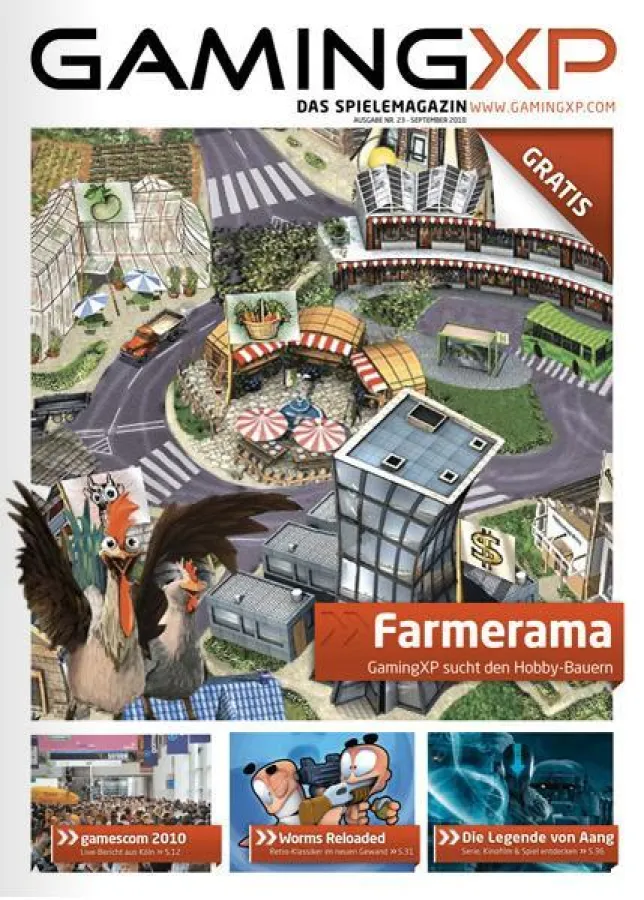 Cover der Ausgabe 23