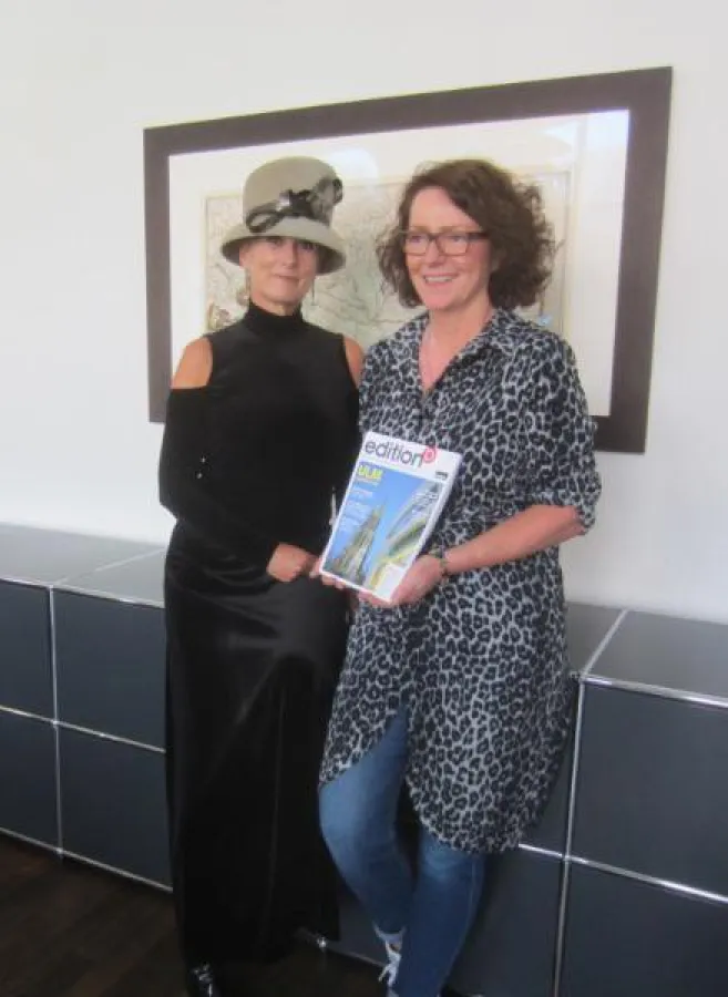 Sonja Grau (li) und Ulrike Fischer (re)