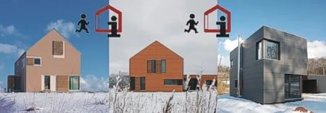 Bild: Die 6. Tage des Passivhauses vom 6. bis 8. November 2009 - Deutschland feiert 18 Jahre Energieeffizienz