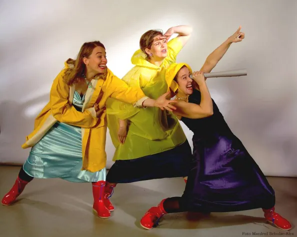 Bild: Feen in Absinth präsentieren Klatschnaß, oder Die Letzte Butterfahrt