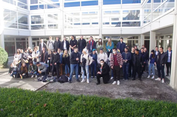 Bild: Studienstart der Informatik in Reutlingen 