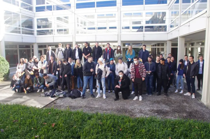 Bild: Studienstart der Informatik in Reutlingen 