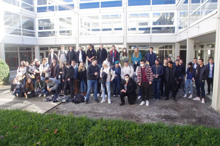 Bild: Studienstart der Informatik in Reutlingen 