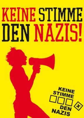 Bild: Studierendenschaft der Universität Potsdam unterstützt die Kampagne "Keine Stimme den Nazis"
