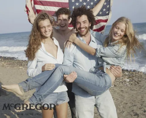 Bild: Denim Lifestyle Mode 2012: Twenty One Kollektion by McGregor Fashion New York adelt 90-jährige Markenhistorie