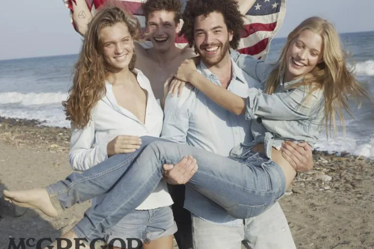Bild: Denim Lifestyle Mode 2012: Twenty One Kollektion by McGregor Fashion New York adelt 90-jährige Markenhistorie