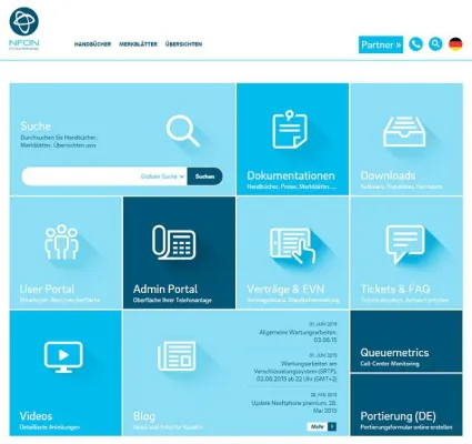 Neues Kundenportal für die NFON AG / SOULSURF kreiert neuen Look Bild: Neues Kundenportal für die NFON AG / SOULSURF kreiert neuen Look