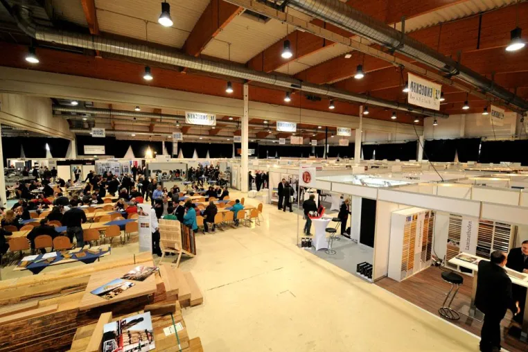 Siebte Fachmesse HolzTek in Trier lockte mehr als 2200 Fachbesucher Bild: Siebte Fachmesse HolzTek in Trier lockte mehr als 2200 Fachbesucher