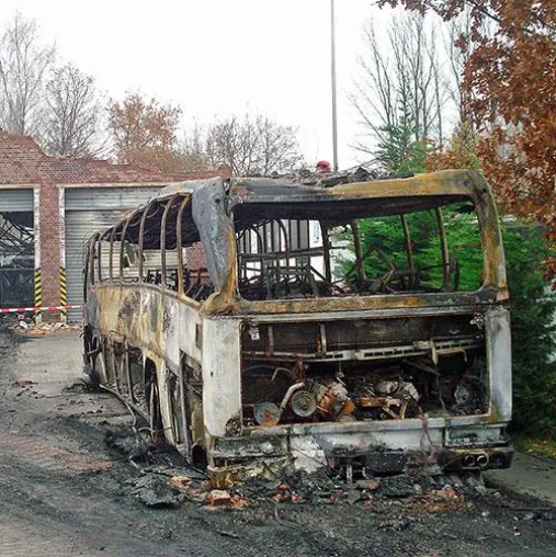 Busbrand vermeiden Bild: Busbrand vermeiden