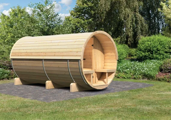 Bild: Hohe Energiekosten befeuern Trend zur Gartensauna