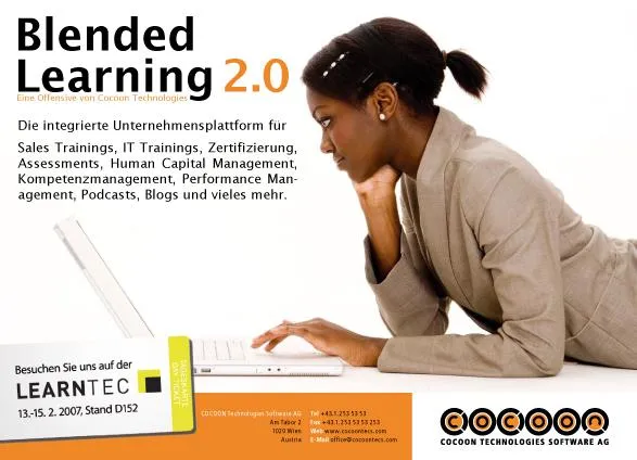 eLearning-Trends 2007: Cocoon Technologies startet Offensive Bild: eLearning-Trends 2007: Cocoon Technologies startet Offensive