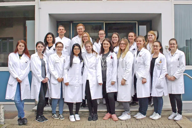 Bild: Job mit Zukunft: Examen zur Medizinisch-technische Laboratoriumsassistenz bestanden