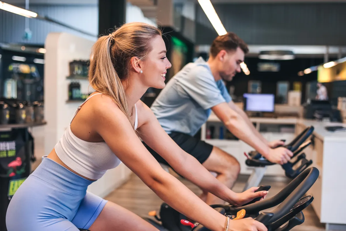 In über 500 Fitnessstudios kann während der Europäischen Woche des Sports kostenlos trainiert werden (© Melina Naumann | EASYFITNESS Franchise GmbH )