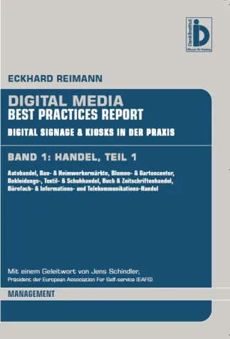 Bild: Neuerscheinung: „DIGITAL MEDIA Best Practices Report" Band 1: Handel