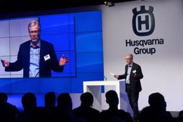 Bild: VOK DAMS realisiert HUSQVARNA World Conference