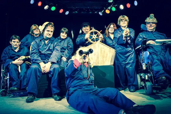 Bild: Das neue Stück vom Hamburger theater 36: Die Denkfabrik - Retten wir die Welt am 25.11.