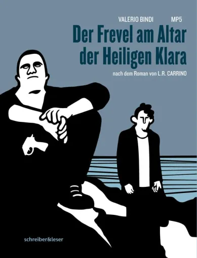 Bild: Homosexualität und Mafia: Die Graphic Novel „Der Frevel am Altar der Heiligen Klara“
