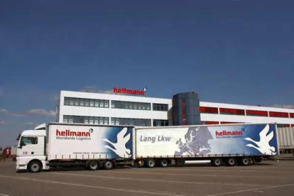 Bild: Hellmann Worldwide Logistics vertraut auf conats Archive
