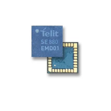 Bild: Neues GPS-Modul Telit Jupiter SE880 ist das kleinste im Markt und nutzt 3-D-Embedded-Technologie