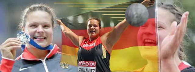 Bild: Christina Schwanitz - fit durch Wärmeanwendungen in Sauna und Infrarotkabine