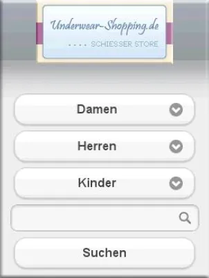 Bild: Schiesser Unterwäsche auf underwear-shopping.de jetzt optimiert für Smartphones