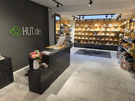 HUT.de Köln zieht in größere Räumlichkeiten – neue Adresse in der Mittelstraße 32 Bild: HUT.de Köln zieht in größere Räumlichkeiten – neue Adresse in der Mittelstraße 32