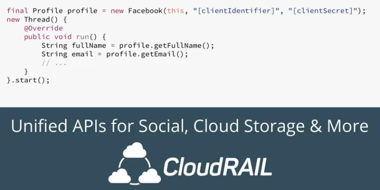 Bild: CloudRail Universal API jetzt auch für Swift Entwickler