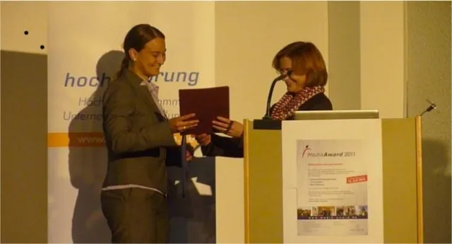 Bild: musicfox gewinnt MediaAward 2011