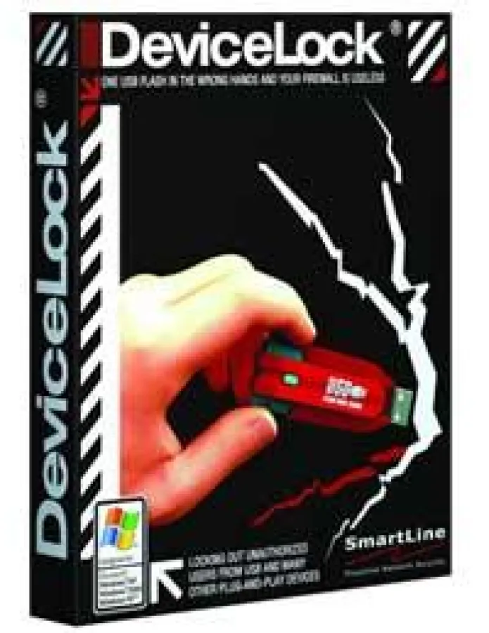 DeviceLock 6.2.1 von SmartLine: Endpoint Security für Windows Vista und Server 2008.