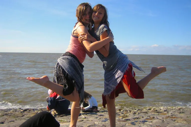 Osterferien an der Nordsee - betreute Kinderferien auf Bree Bild: Osterferien an der Nordsee - betreute Kinderferien auf Bree