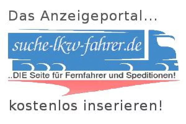 Bild: Neue Plattform suche-lkw-fahrer.de vernetzt Speditionen und Berufskraftfahrer