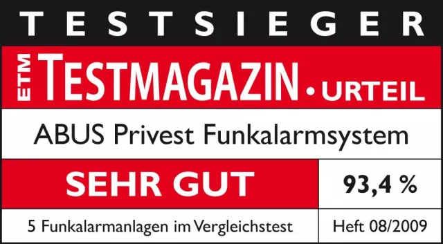 Bild: Testurteil Privest - sehr gut – Garantiert zuverlässig