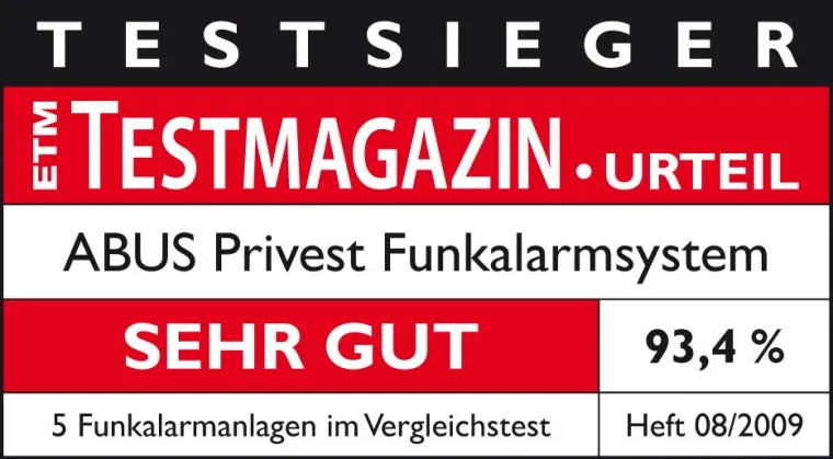 Bild: Testurteil Privest - sehr gut – Garantiert zuverlässig