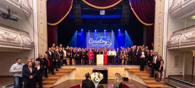 6. Preisverleihung der Town & Country Stiftung erneut im Zeichen des sozialen Engagements Bild: 6. Preisverleihung der Town & Country Stiftung erneut im Zeichen des sozialen Engagements