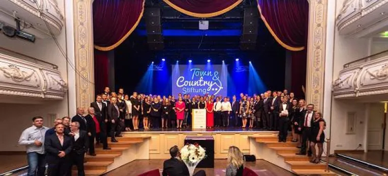 Bild: 6. Preisverleihung der Town & Country Stiftung erneut im Zeichen des sozialen Engagements