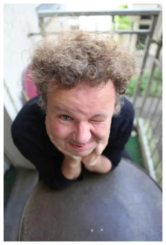 Schmidtke, Komiker.