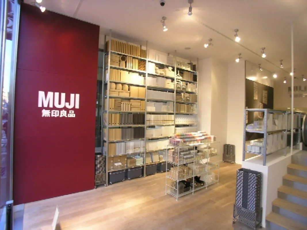 Der MUJI Store in Düsseldorf