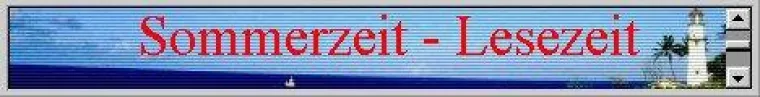 Bild: Sommerzeit - Lesezeit