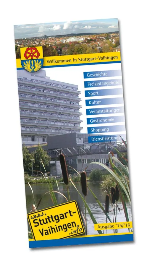 Die neue Welcome-Broschüre für Stuttgart-Vaihingen 2015 / 2016