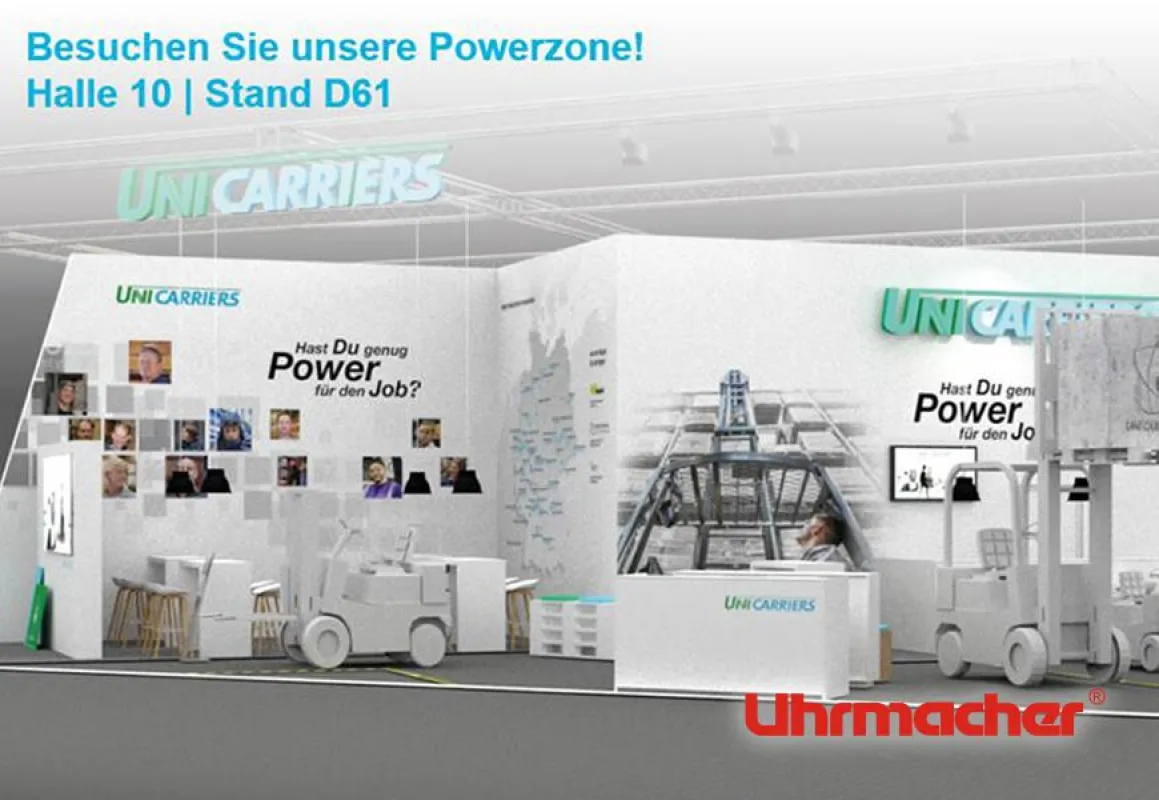 LogiMat 2019 ©UniCarriers