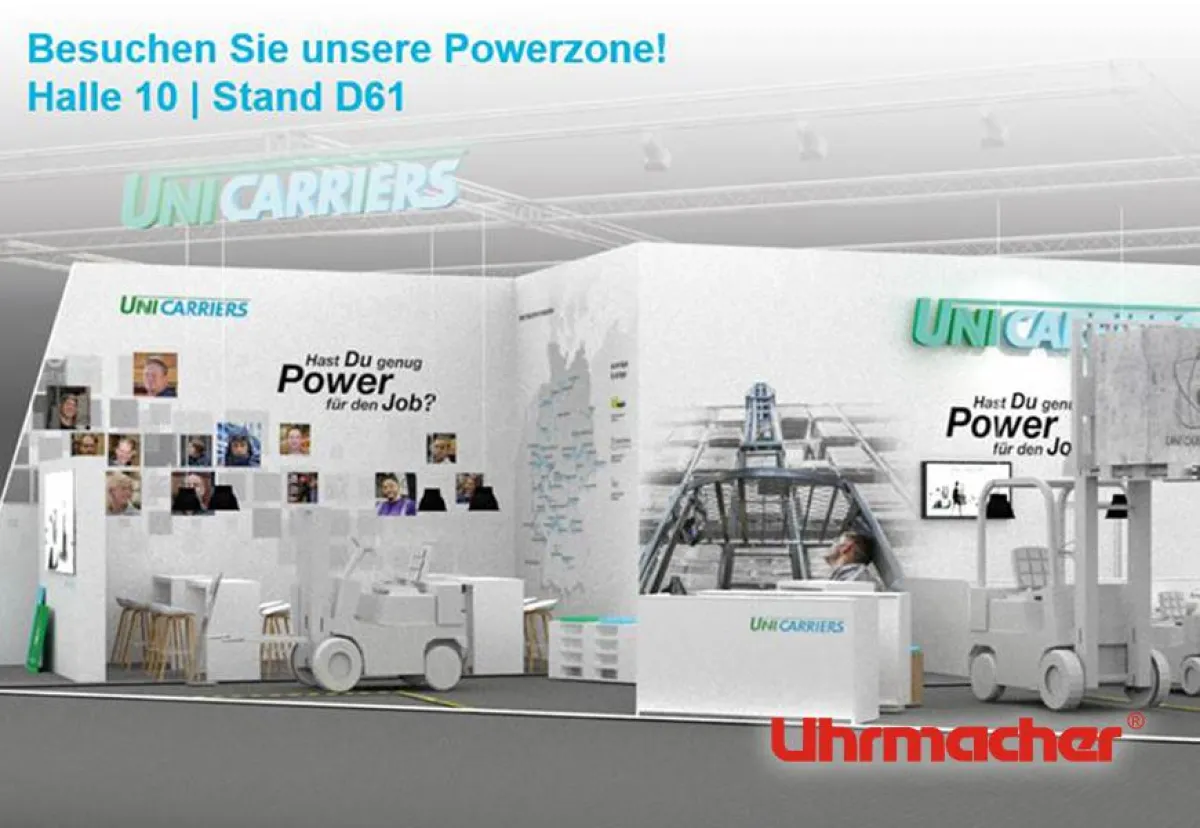 LogiMat 2019  ©UniCarriers