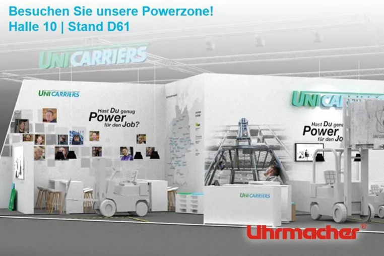 Bild: Der Startschuss ist gefallen: LogiMat 2019