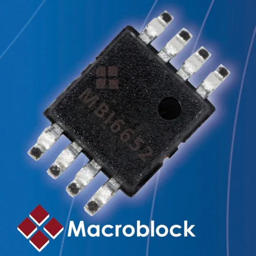 Bild: Rationeller LED-Treiber MBI6652 von Macroblock