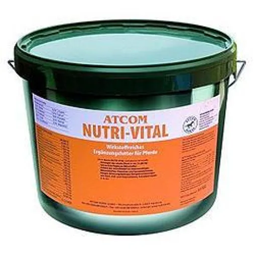 Bild: Pferdefutter von Atcom NUTRI-VITAL – bietet alles was dem Grundfutter fehlt