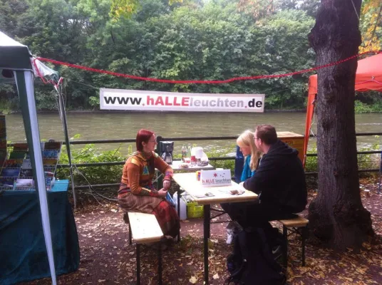 Bild: "h ALLE leuchten" präsentieren sich auf dem Laternenfest in Halle